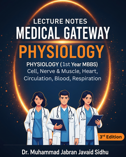 Medical Gateway Lecture Notes – 1st Year MBBS | 3rd Edition, Hard Copy)