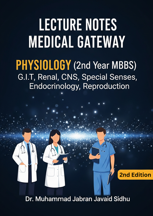 Medical Gateway Lecture Notes – 2nd Year MBBS | 2nd Edition, Hard Copy)