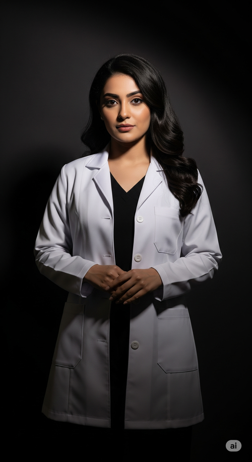Scrub & Soul Female White Coat
