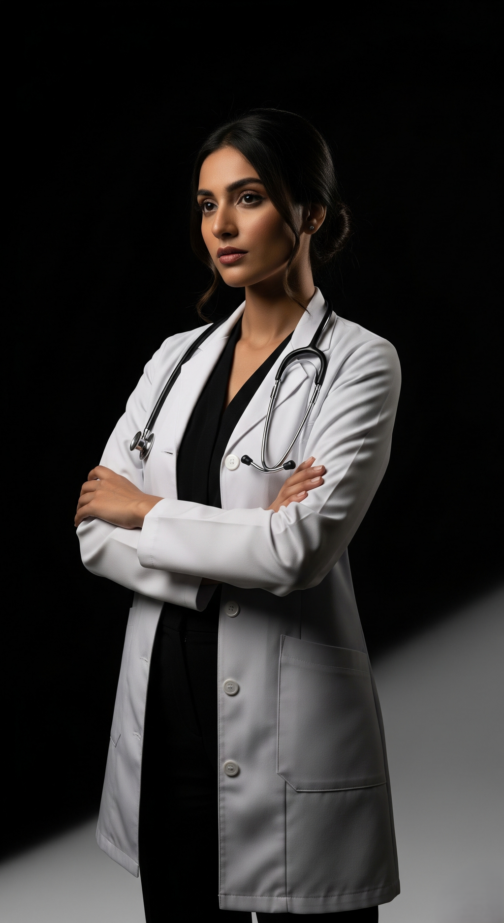 Scrub & Soul Female White Coat