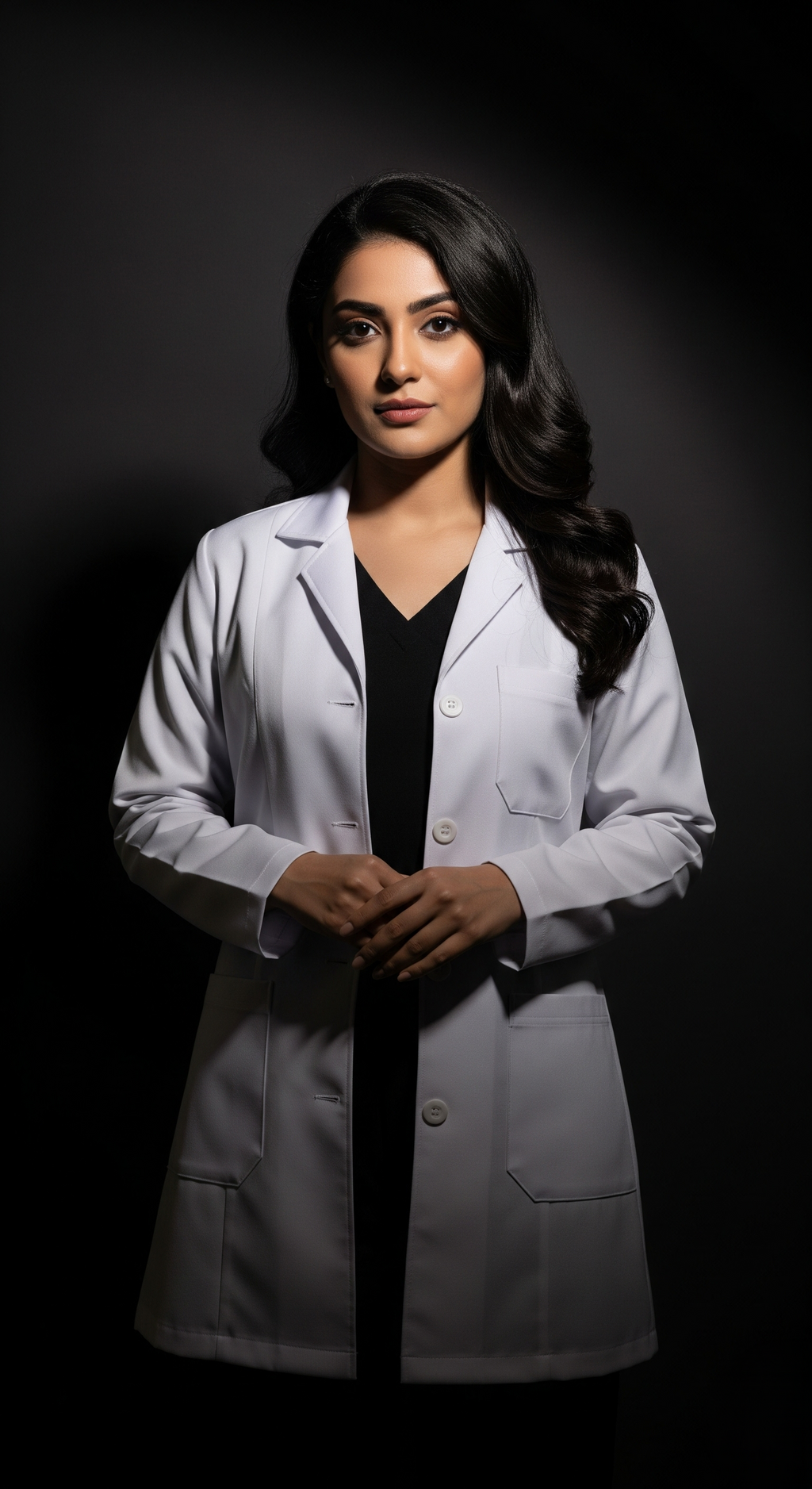 Scrub & Soul Female White Coat