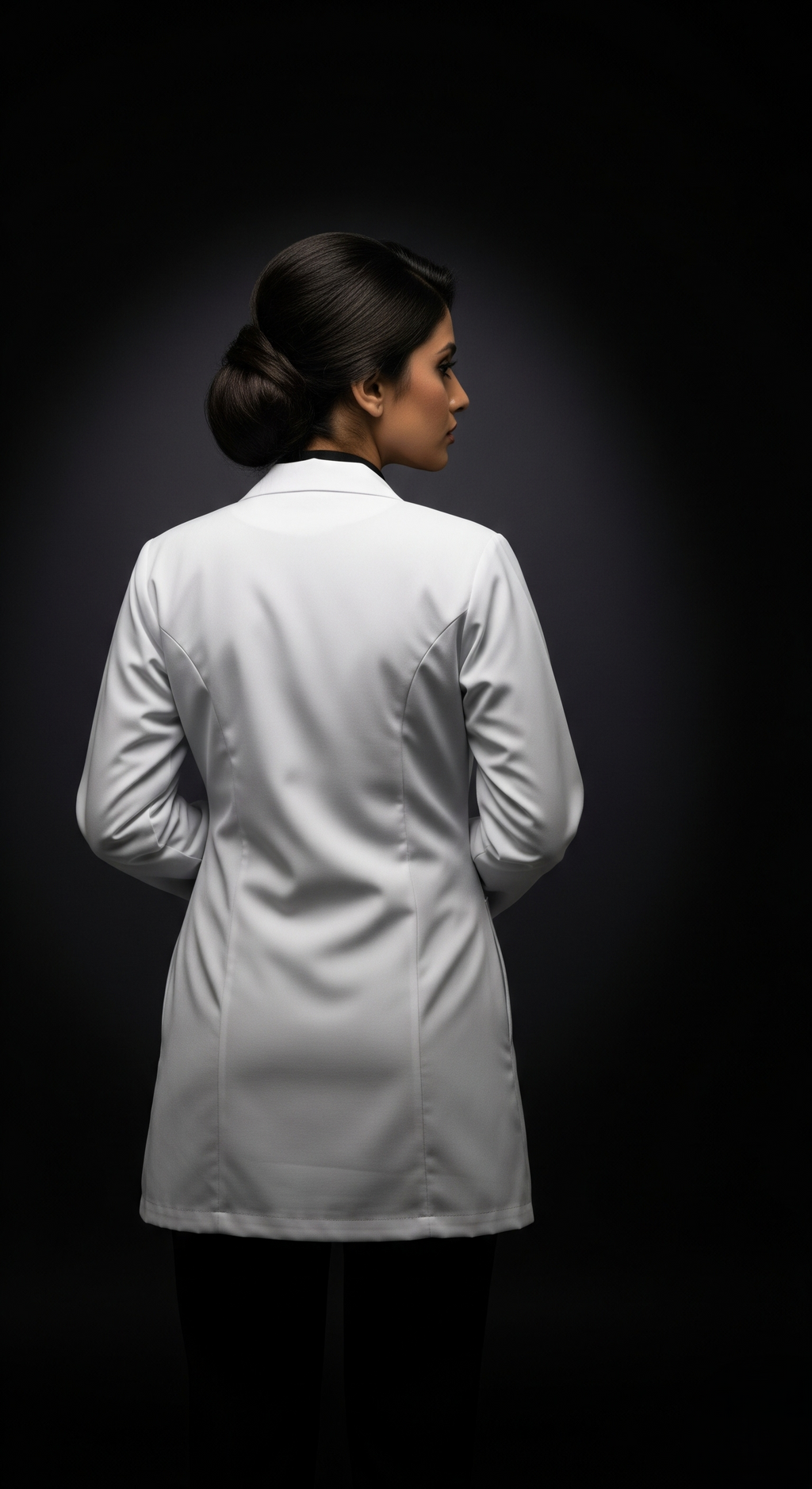 Scrub & Soul Female White Coat