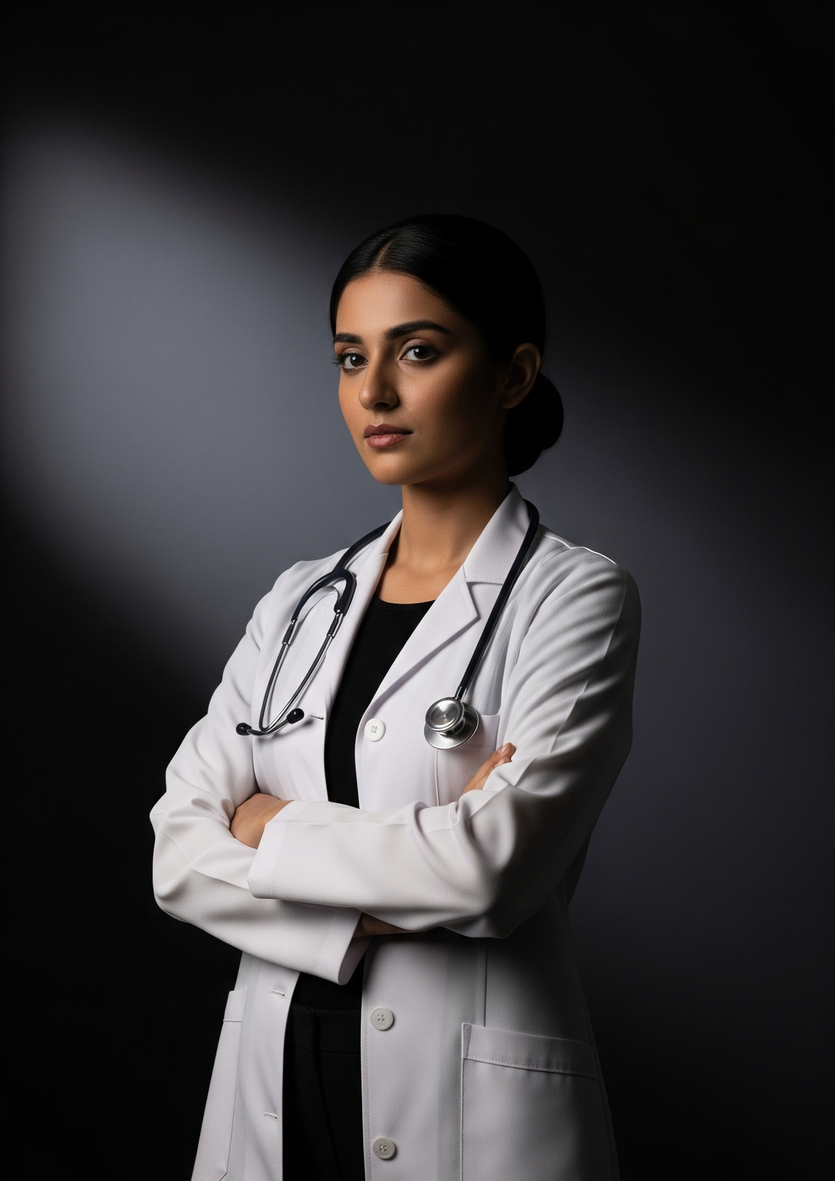 Scrub & Soul Female White Coat