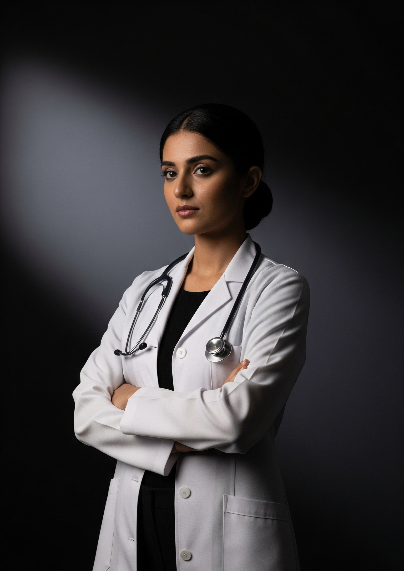 Scrub & Soul Female White Coat