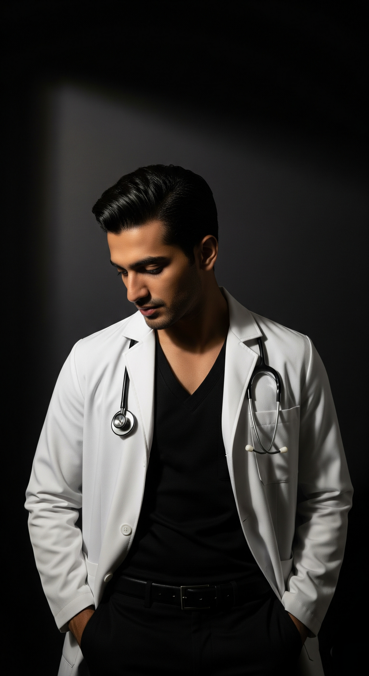 Scrub & Soul Male White Coat