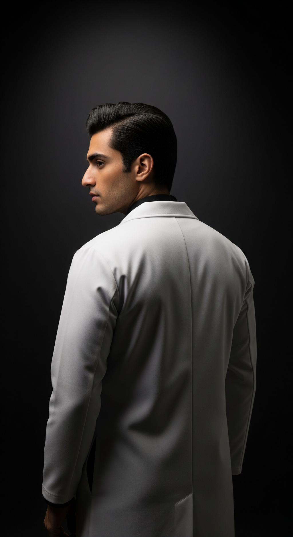 Scrub & Soul Male White Coat